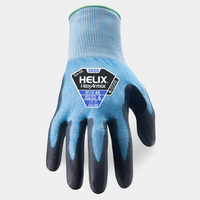 HexArmor Helix Core series 3020 gloves