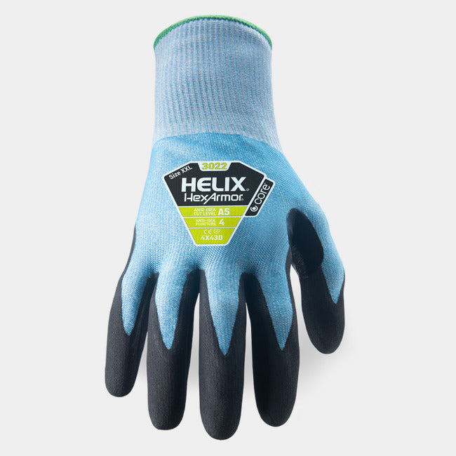 HexArmor Helix Core series 3022 gloves