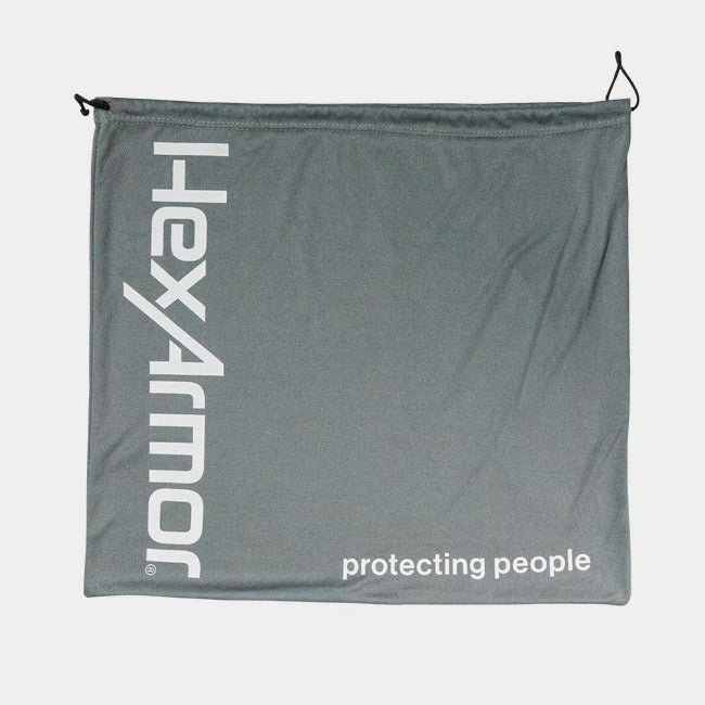 Helmet/Face shield microfiber pouch