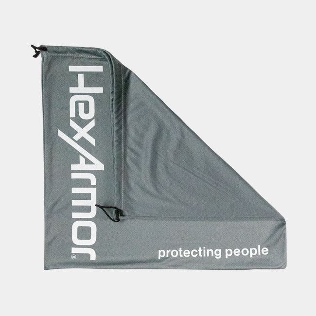 Helmet/Face shield microfiber pouch
