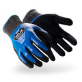 HexArmor Helix 2065 work gloves, palm and back views