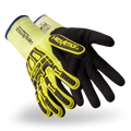 HexArmor Helix 2091IMPW cold-weather gloves, showing palms and backs
