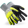 HexArmor Helix 3017IMP gloves, showing palms and backs