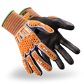 HexArmor Helix 3052IMP HexAir gloves, showing palms and backs