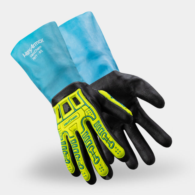 HexArmor HexChem 7071 gloves