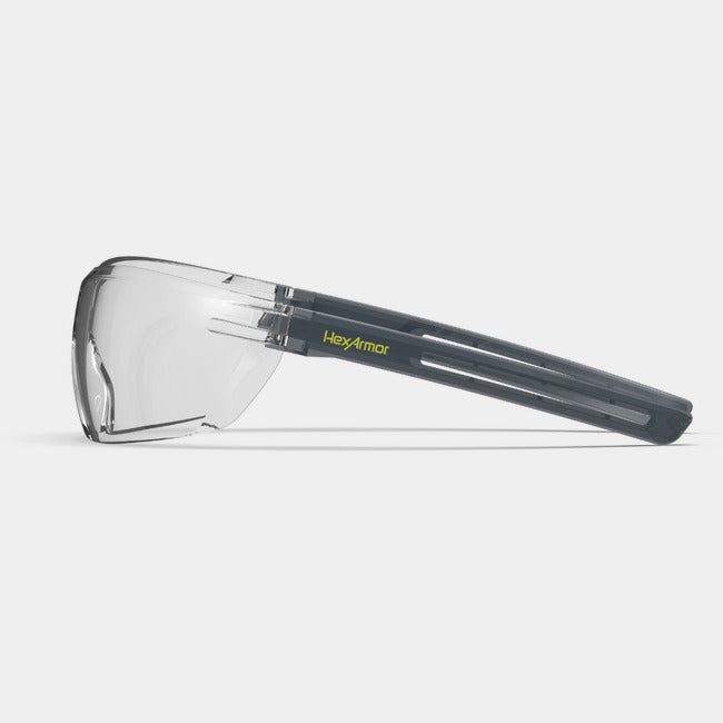 HexArmor LT400 safety glasses