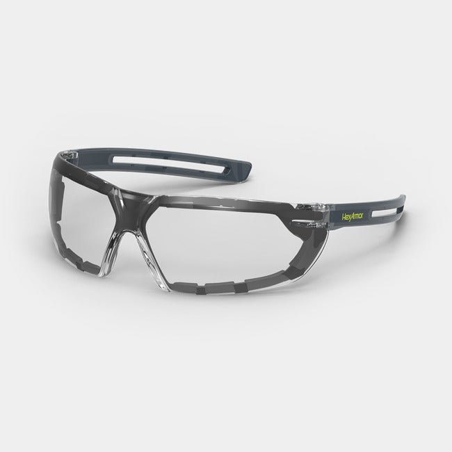 HexArmor LT400G safety glasses