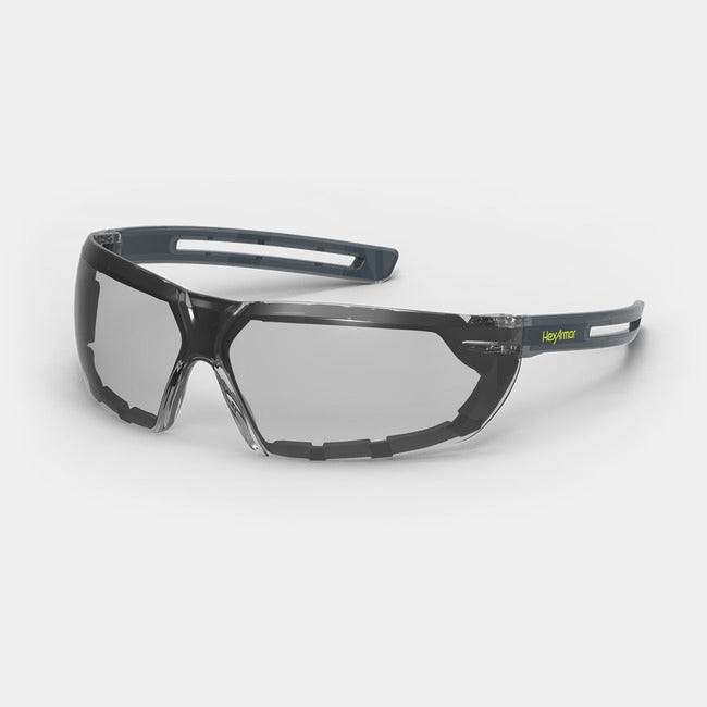 HexArmor LT400G safety glasses