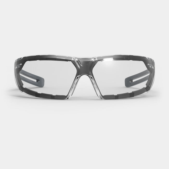 HexArmor LT400G safety glasses