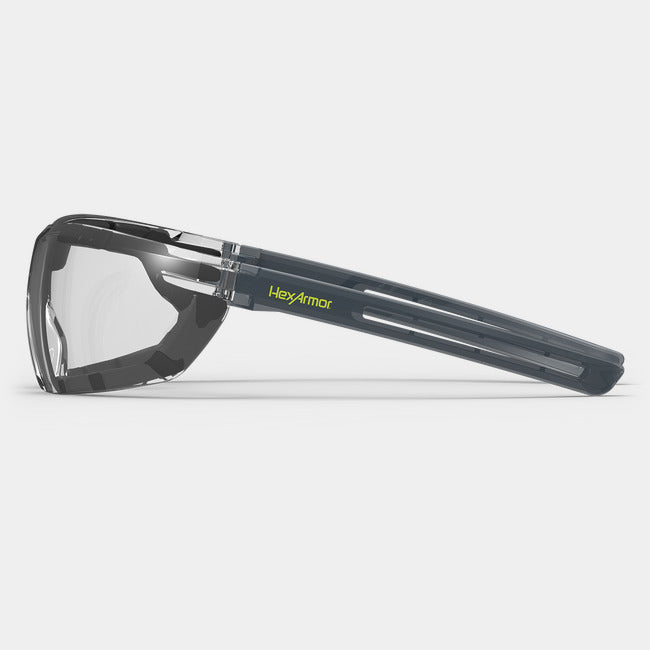 HexArmor LT400G safety glasses