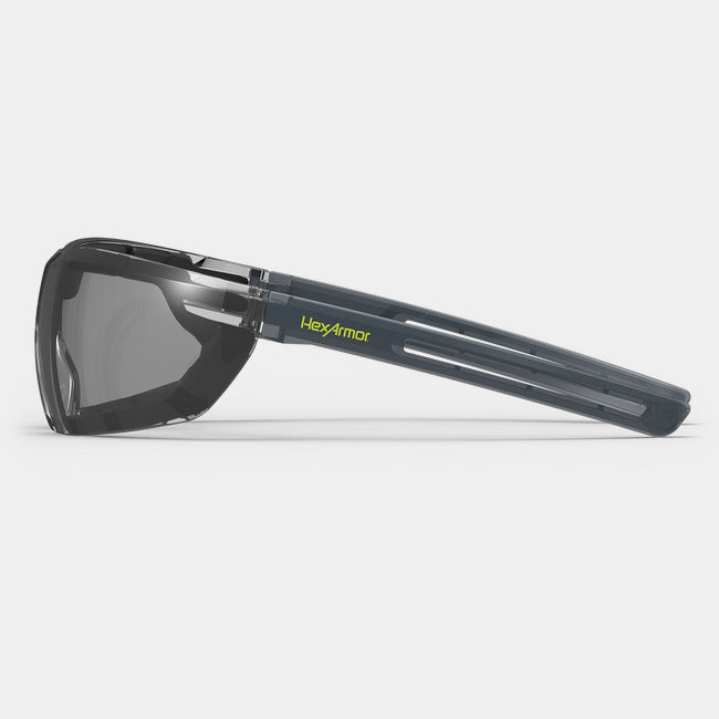 HexArmor LT400G safety glasses