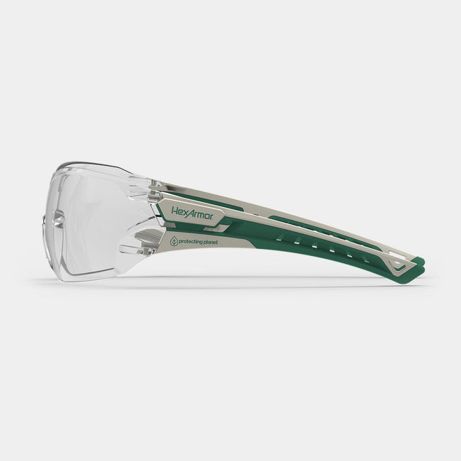 HexArmor MX225 Planet Series safety glasses