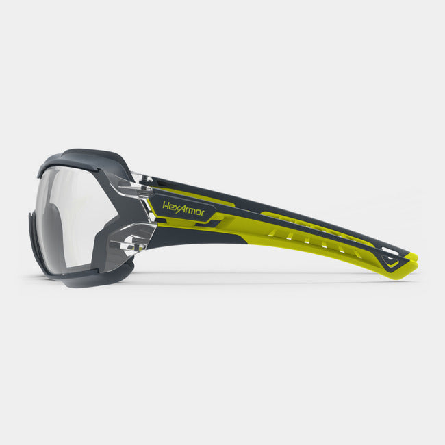 HexArmor MX225G safety glasses