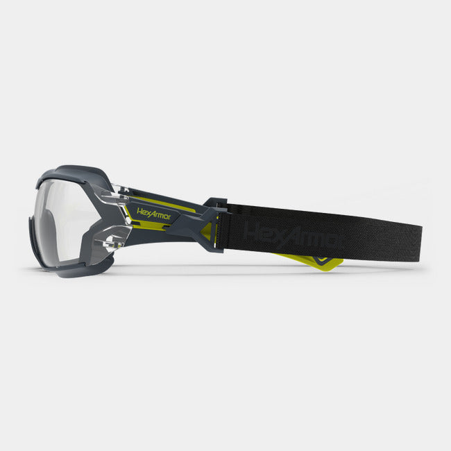 HexArmor MX225G safety glasses