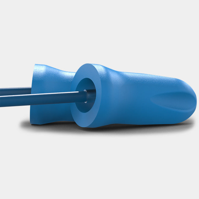 safeComm® detectable disposable earplugs // corded