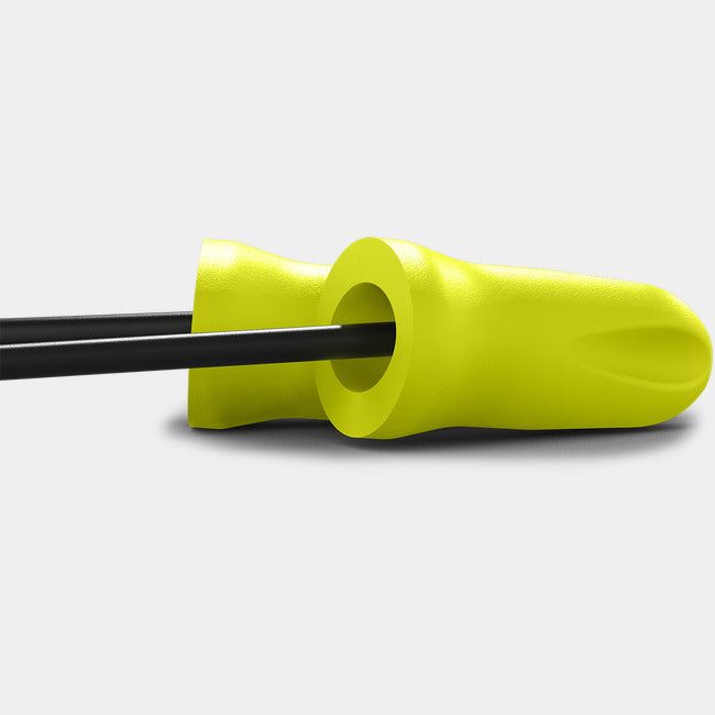 safeComm® disposable earplugs // corded