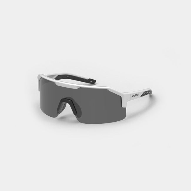HexArmor Shockwave black & white safety glasses