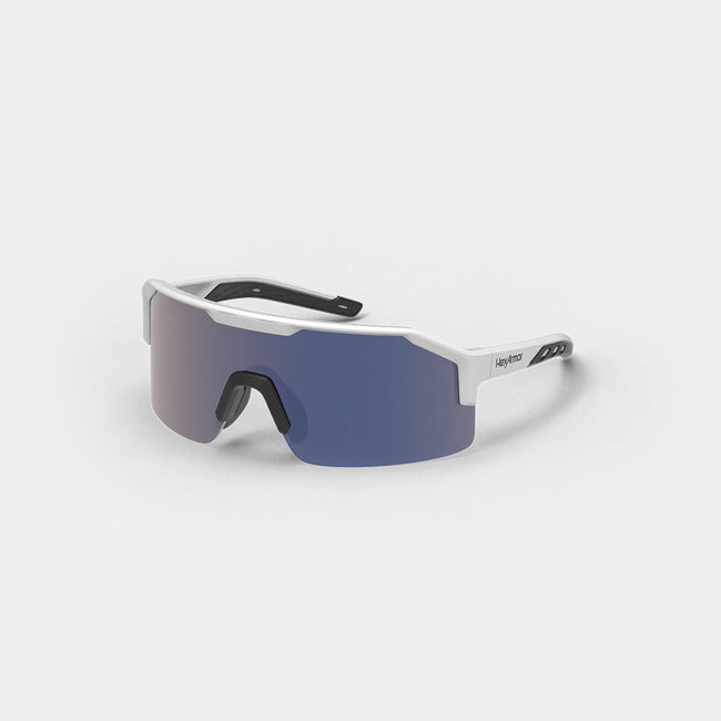 HexArmor Shockwave black & white safety glasses