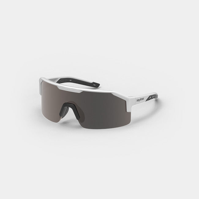 HexArmor Shockwave black & white safety glasses