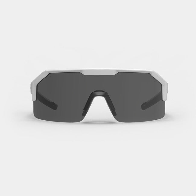HexArmor Shockwave black & white safety glasses