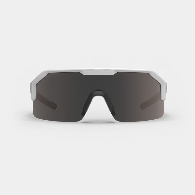 HexArmor Shockwave black & white safety glasses