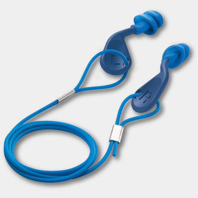 simpleFit® detectable reusable guided earplugs // corded