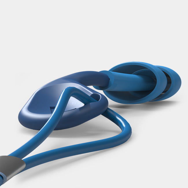 simpleFit® detectable reusable guided earplugs // corded