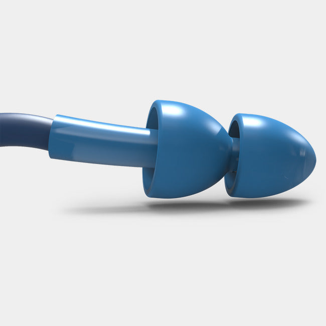 simpleFit® detectable reusable guided earplugs // corded