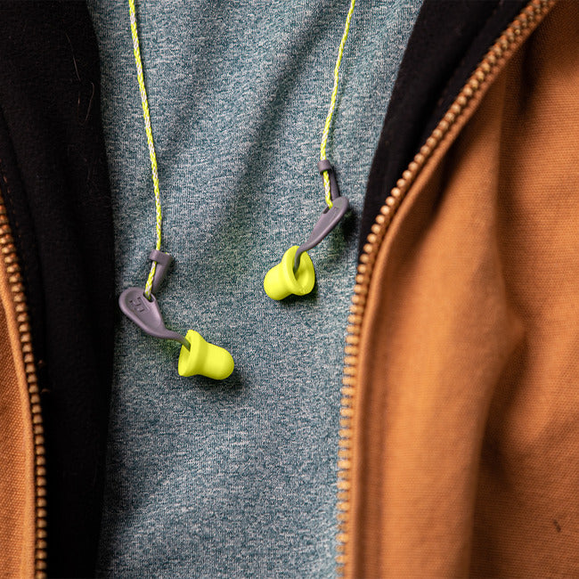 simpleFit® disposable guided earplugs // corded