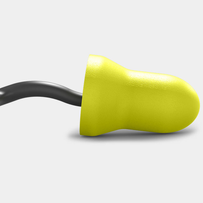 simpleFit® disposable guided earplugs // corded