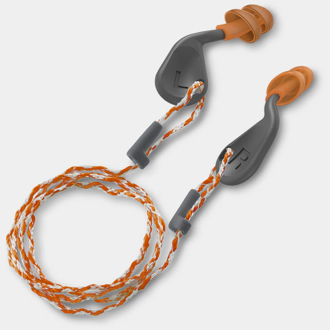 simpleFit® reusable guided earplugs // corded
