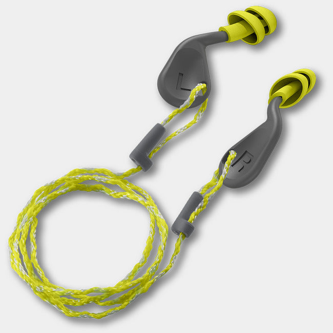 simpleFit® reusable guided earplugs // corded