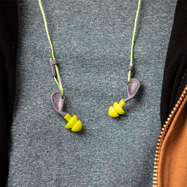 simpleFit® reusable guided earplugs // corded