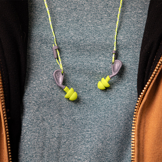 simpleFit® reusable guided earplugs // corded