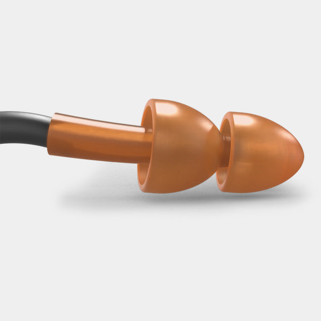 simpleFit® reusable guided earplugs // corded