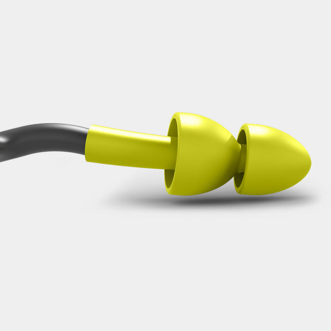 simpleFit® reusable guided earplugs // corded