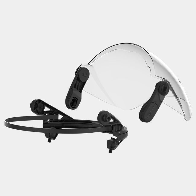 TruSpan® universal face shield