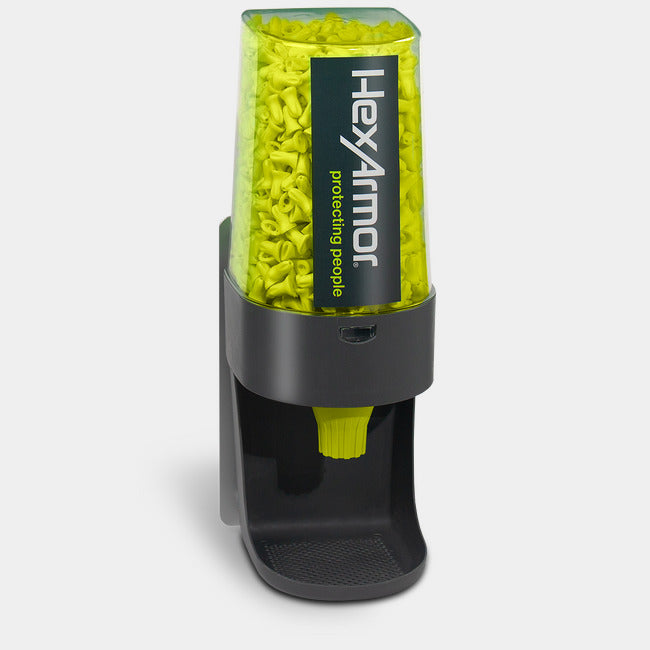 Turn2® refillable earplug dispenser