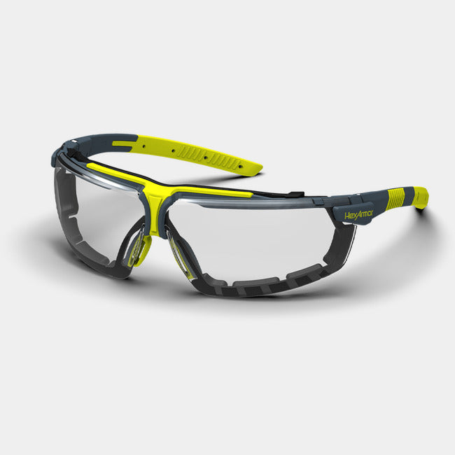 HexArmor VS300G safety glasses
