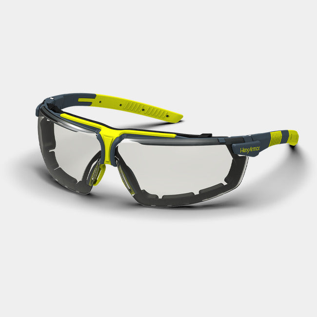 HexArmor VS300G safety glasses