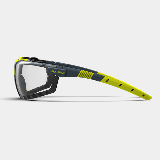 HexArmor VS300G safety glasses