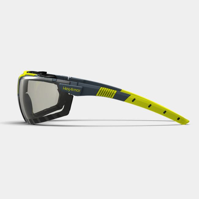 HexArmor VS300G safety glasses