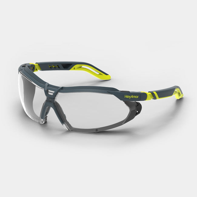 HexArmor VS450G safety glasses
