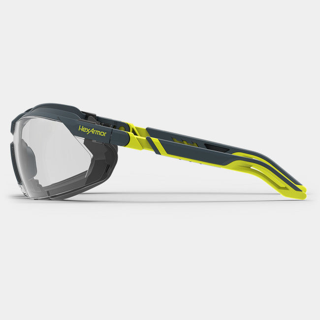 HexArmor VS450G safety glasses