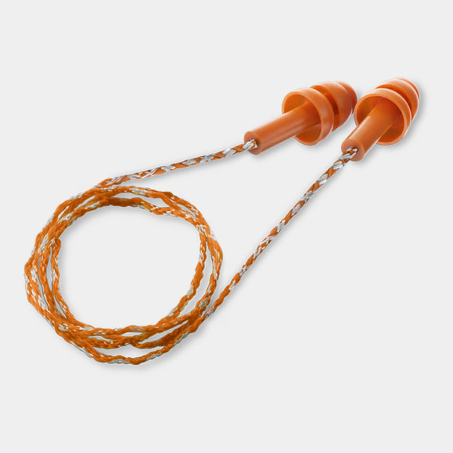 x3Fit™ reusable earplugs // corded