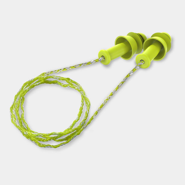 x3Fit™ reusable earplugs // corded