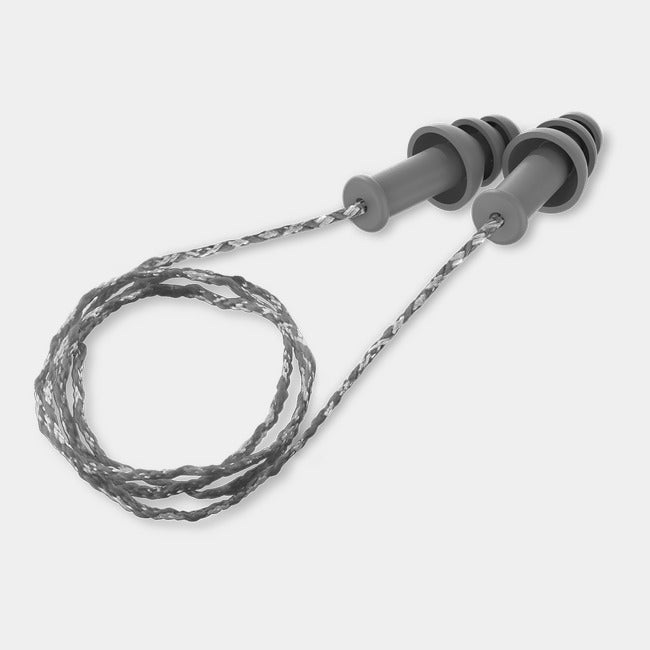 x3Fit™ reusable earplugs // corded