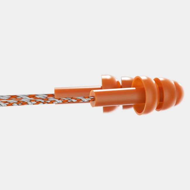 x3Fit™ reusable earplugs // corded