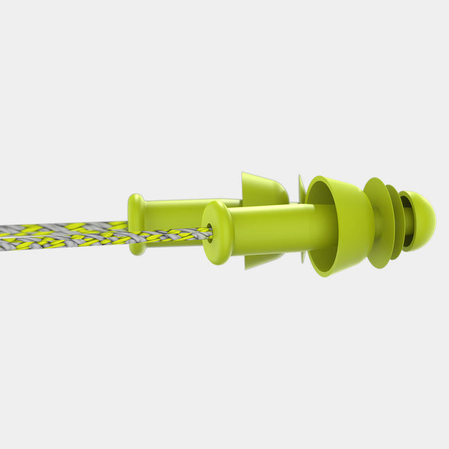 x3Fit™ reusable earplugs // corded