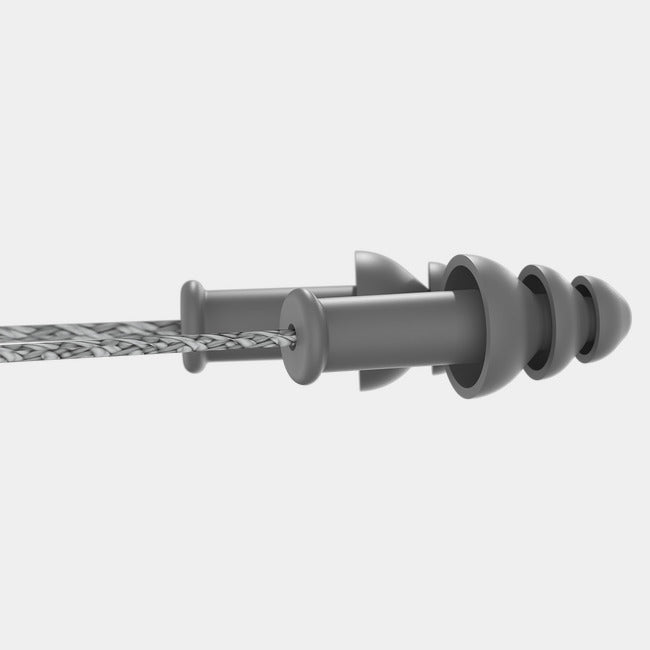 x3Fit™ reusable earplugs // corded